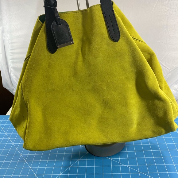 Cole Haan Handbags - Cole Haan Suede & Leather Shoulder Bag.